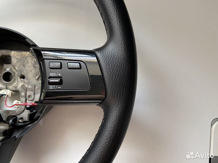 Перешив руля, ручки кпп