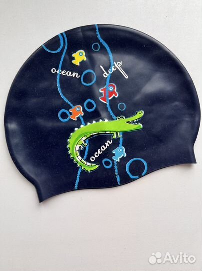 Шапочка для плавания детская