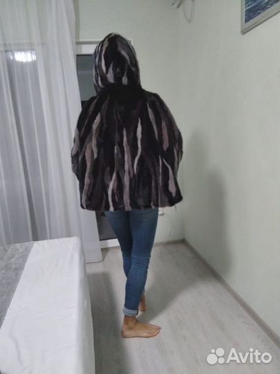 Норковый полушубок