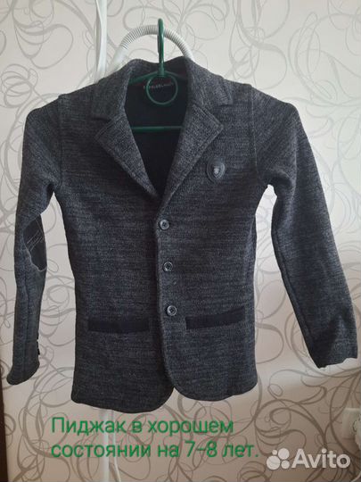 Пиджак школьный,школьный костюми, рубашки, кофты