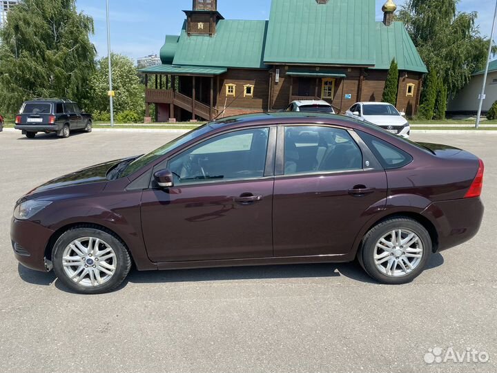 Ford Focus 1.6 AT, 2008, 215 000 км