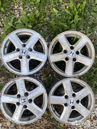 Литые диски r15 Honda