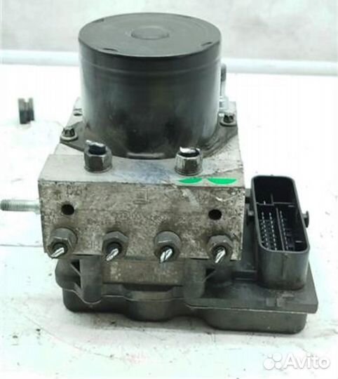 Блок абс, 6R0907379R Seat Ibiza IV (6J,6P) 2008 - 2017 года