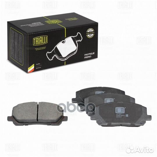 Колодки торм. для а/м Lexus RX (97) /Toyota Hig