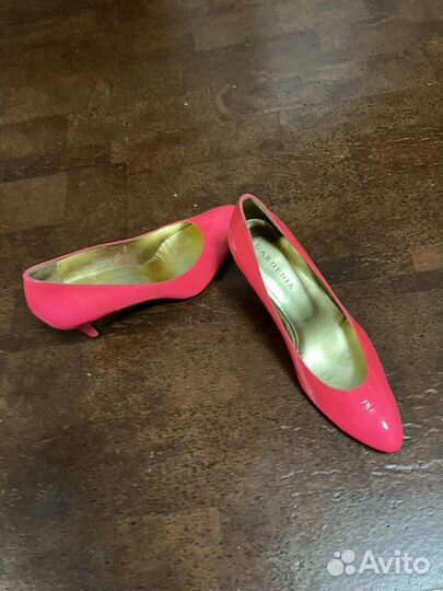 Туфли женские розовые 40