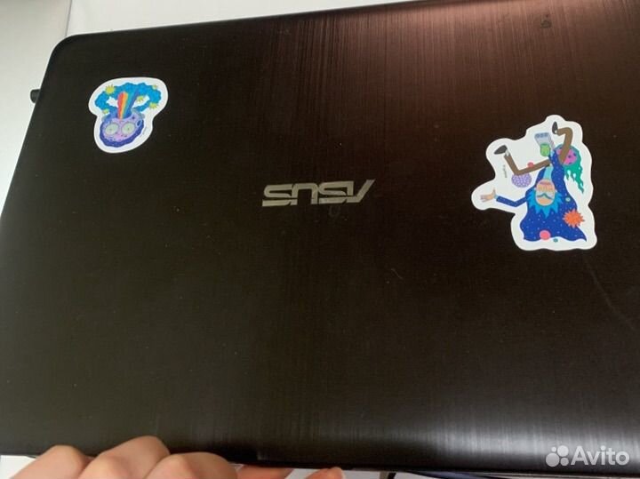 Ноутбук asus vivobook max