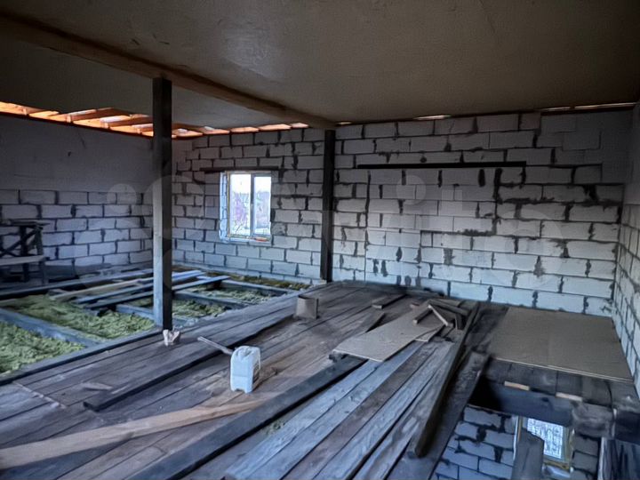 Дом 134 м² на участке 8 сот.