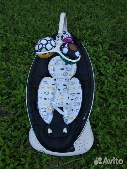 Электрокачели шезлонг 4moms mamaroo прокат