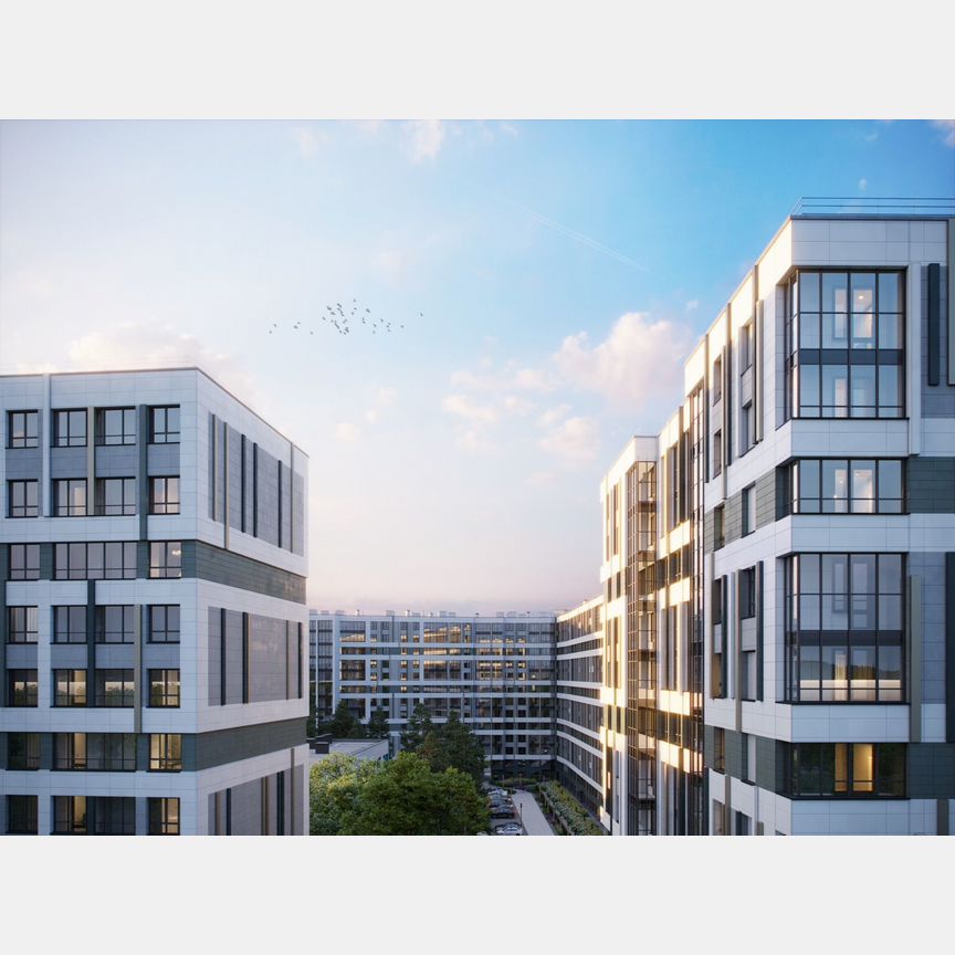 1-к. квартира, 35,8 м², 1/13 эт.