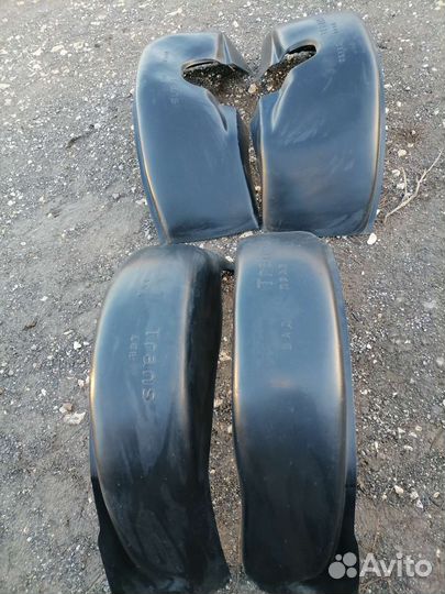 Подкрылкина ford transit до 2000г