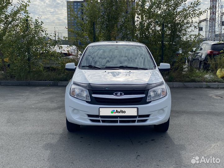 LADA Granta 1.6 МТ, 2013, 215 000 км