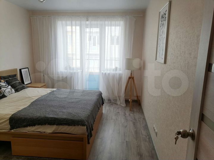 2-к. квартира, 46,7 м², 2/3 эт.