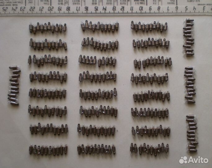 Лампы сверхминиатюрные СССР