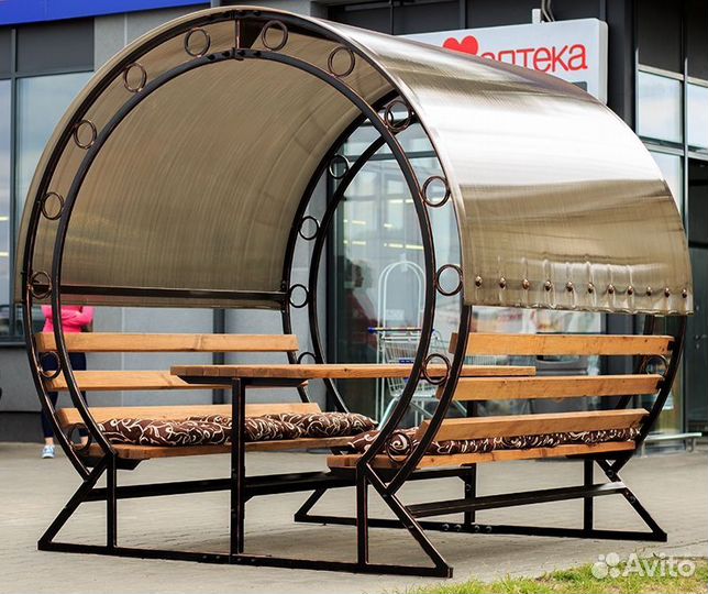 Беседка садовая для дачи