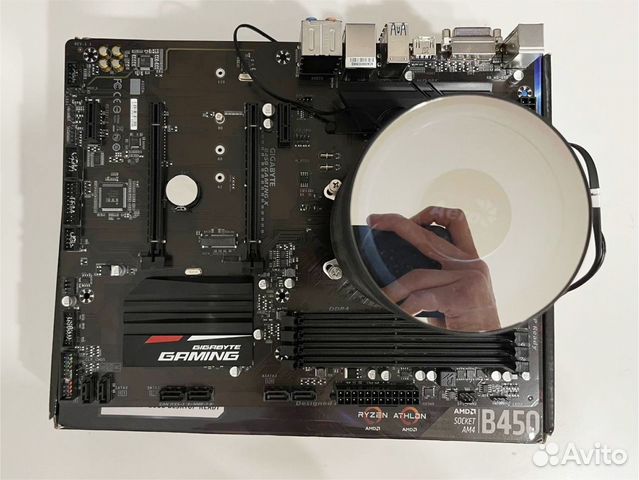 AMD Ryzen 7 5700G + gigabyte B450 Gaming X купить в Москве ...