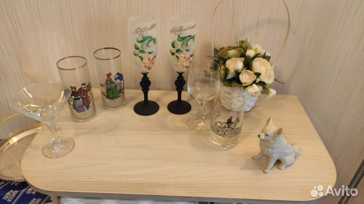 Стекло и хрусталь СССР