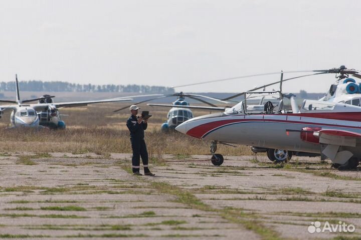 Полет на реактивном самолёте Л-29