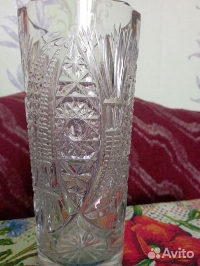 Ваза хрустальная СССР