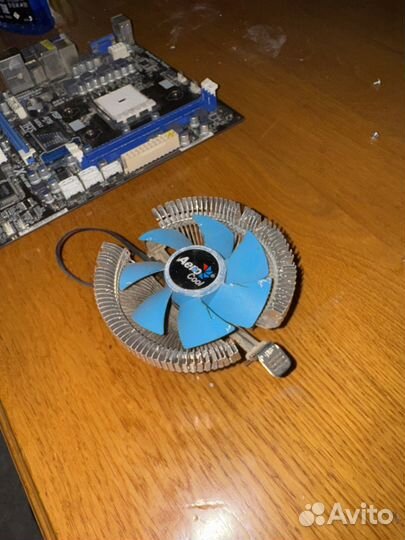 Материнская плата asrock a75m SATA3 6Gbls