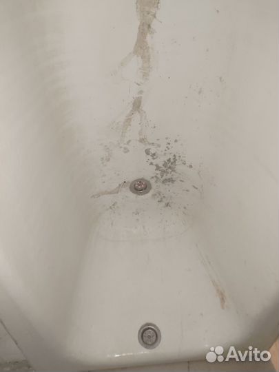 Ванна чугунная