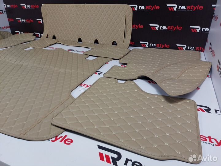 Ковры багажника 3D Toyota Land Cruiser Prado 150 0