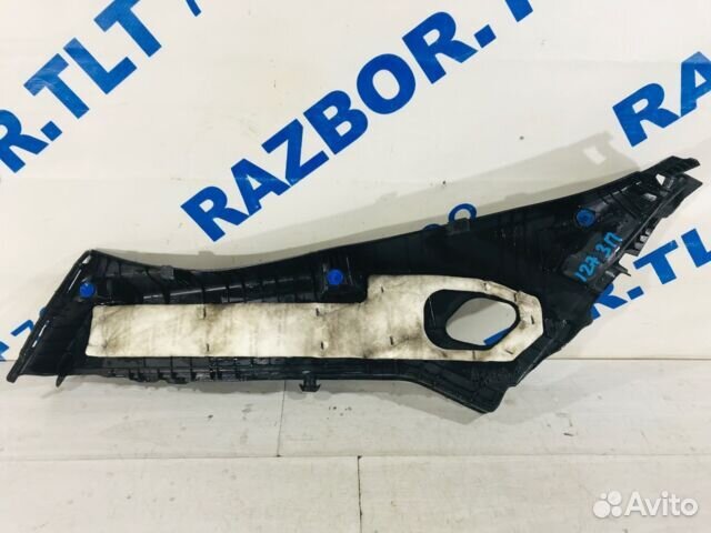 Обшивка задней арки правая KIA RIO 4 1.4 мт