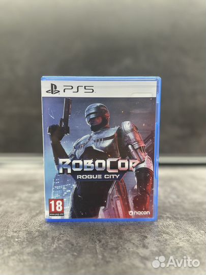 Robocop Rogue City диск для PS5
