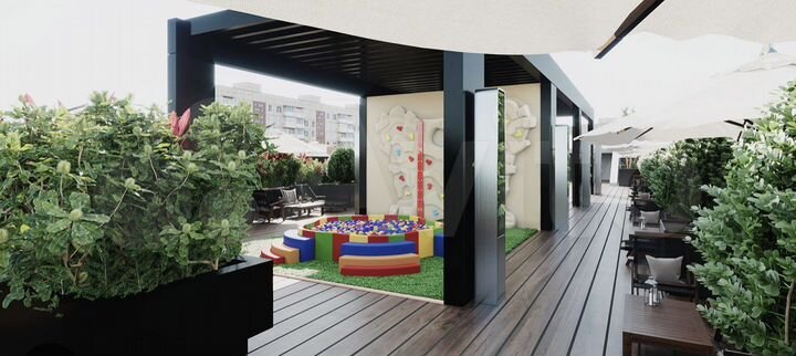 Апартаменты-студия, 29 м², 2/5 эт.