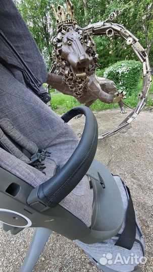Чехол бампера детской коляски Stokke