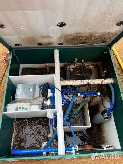 Монтаж, Обслуживание, ремонт септиков Топас.Юнилос