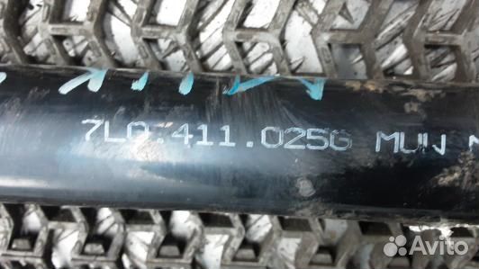 Стабилизатор поперечной устойчивости передний audi