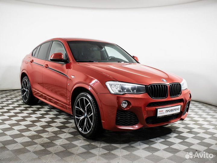 BMW X4 2 AT, 2017, 143 000 км
