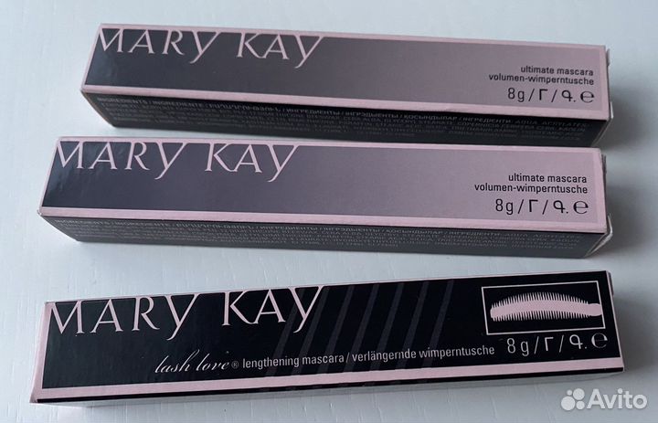 Косметика Mary Kay для глаз и бровей