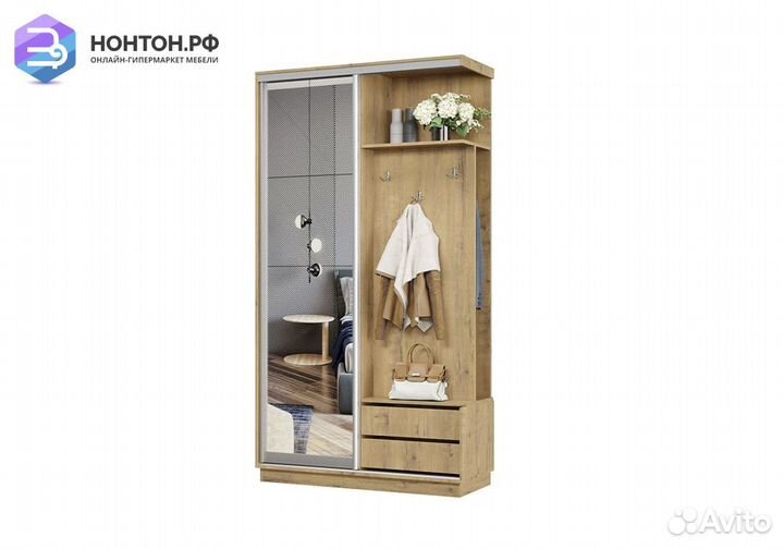 Прихожая-купе Анха мини бунратти