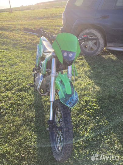 Питбайк BSE sssr core 125 полуавтомат