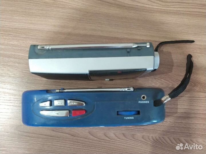 Радио приемник кассетный магнитофон