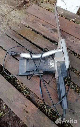 Электропила советская в идеале