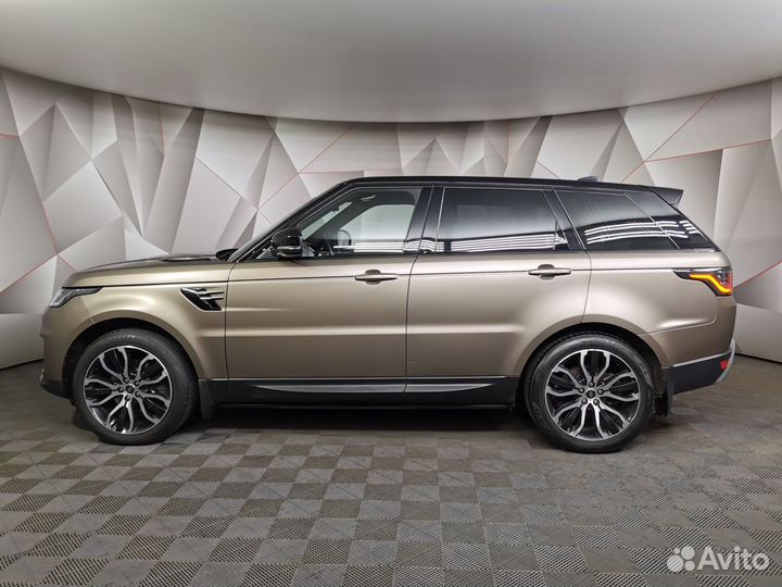 Land Rover Range Rover Sport 3.0 AT, 2018, 136 940 км