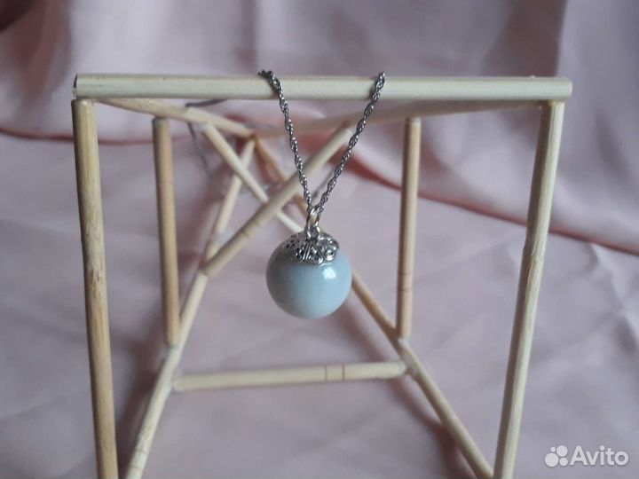 Кулончик из эпоксидной смолы