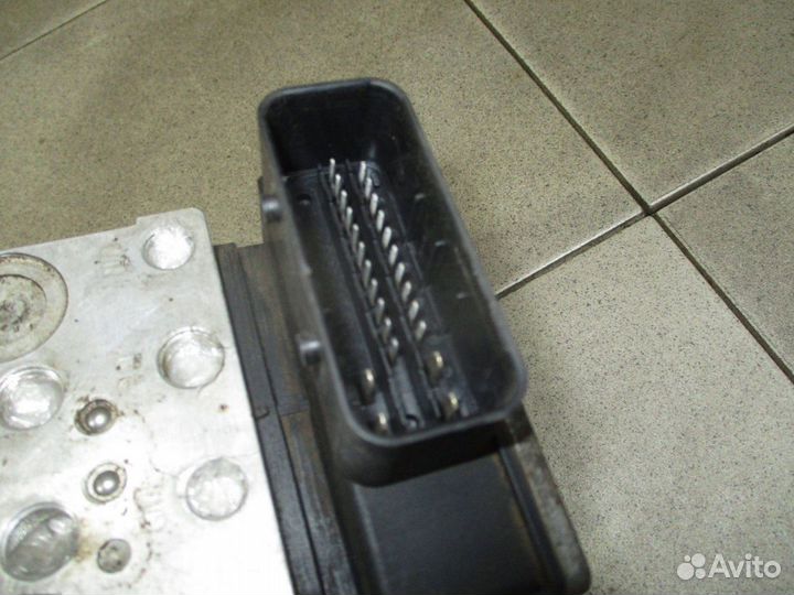 Блок ABS (насос) Opel Vectra C