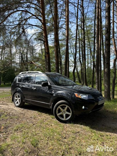 Mitsubishi Outlander 3.0 AT, 2008, 280 000 км
