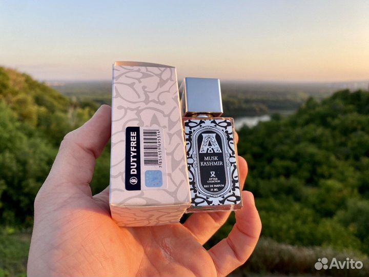 Тестер Attar Musk Kashmir Dutyfree Дубай