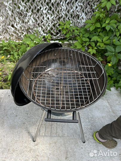 Гриль барбекю угольный