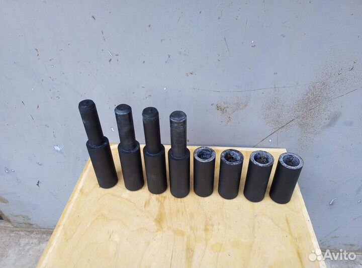 Петли гаражные 1 комплект-4шт