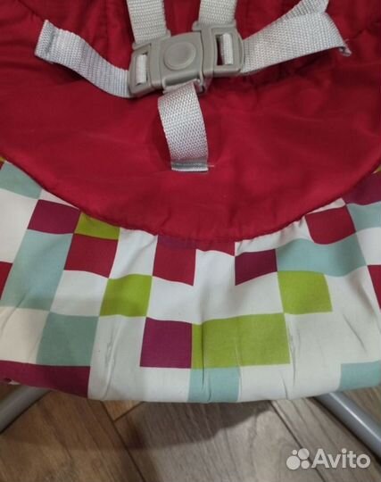 Детская электро качеля