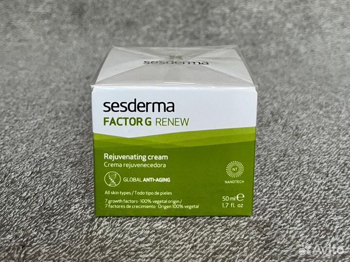 Factor g renew sesderma отзывы