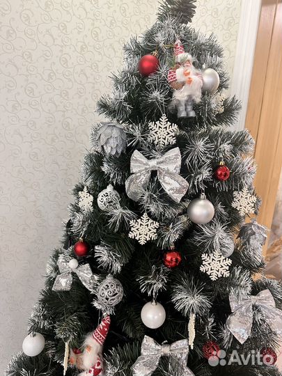 Ель искуственная новогодняя новая