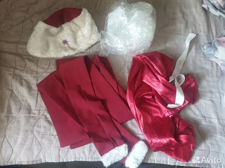 Костюм Деда мороза