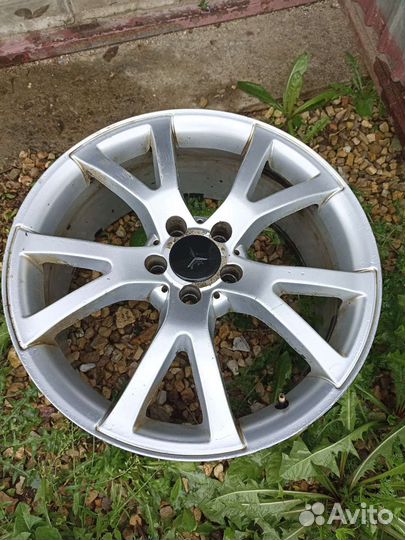 Литые диски r19