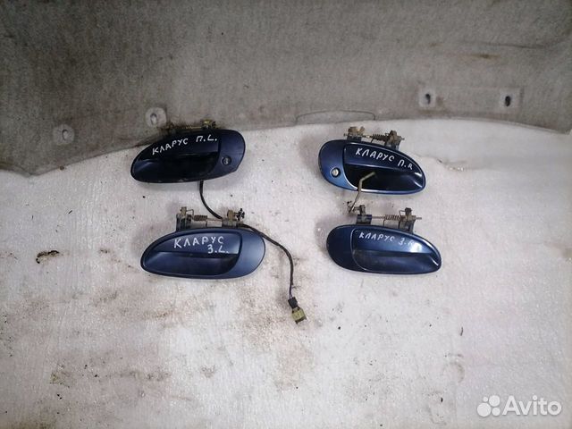 Ручка задней двери Киа Кларус